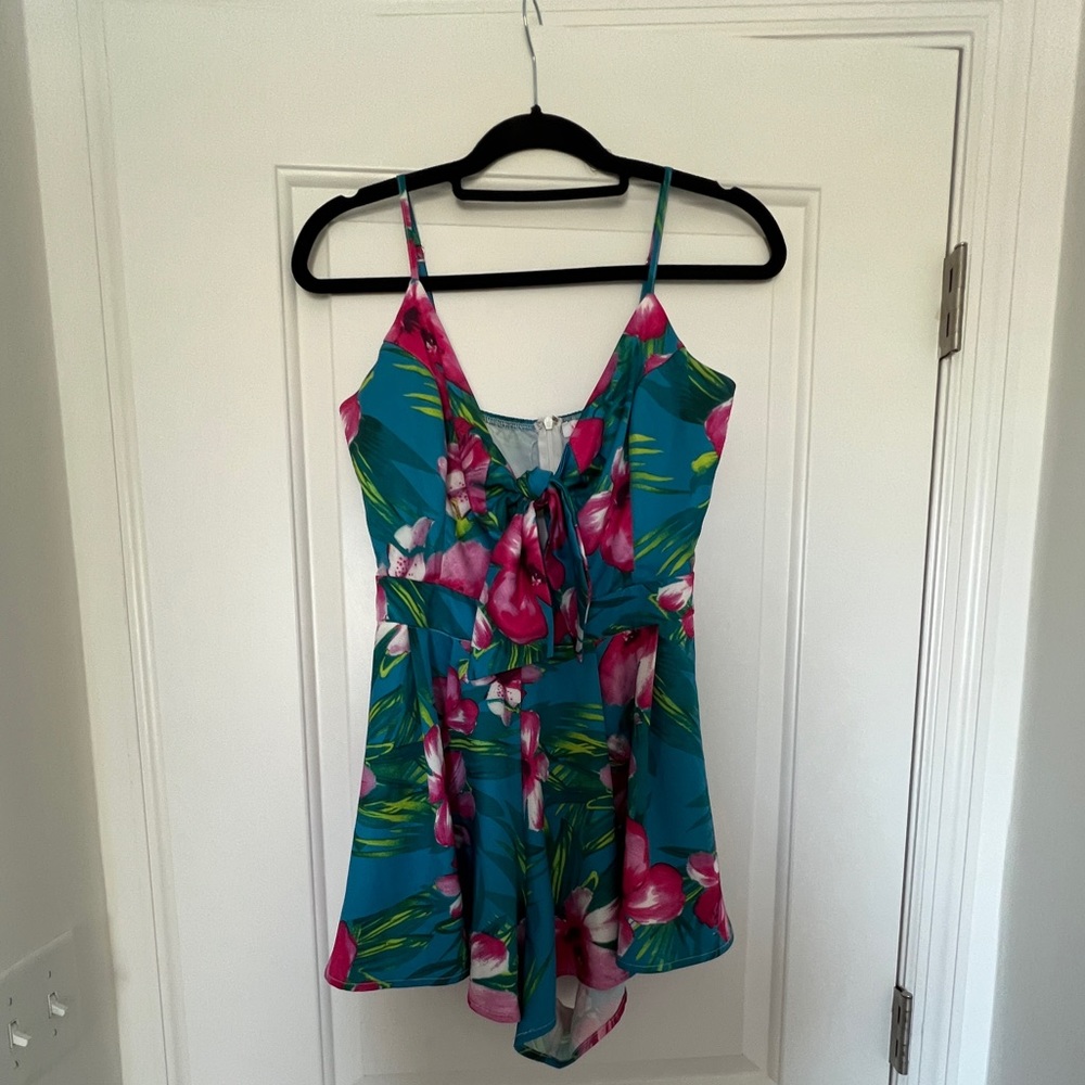 Tropical Romper